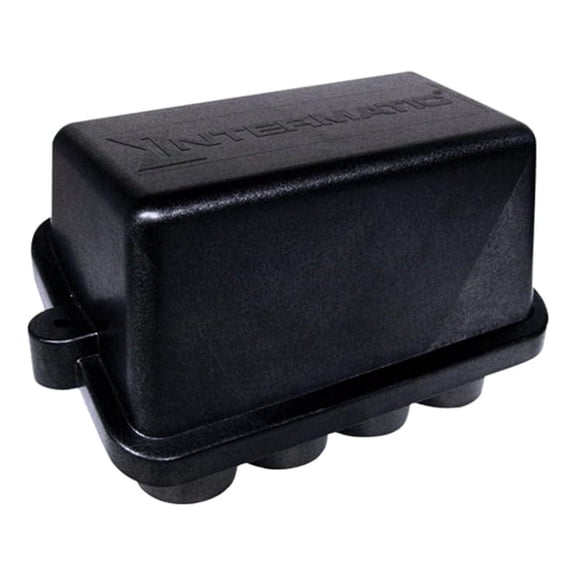 PJB4175 Junction Box, 4-Light, Black
