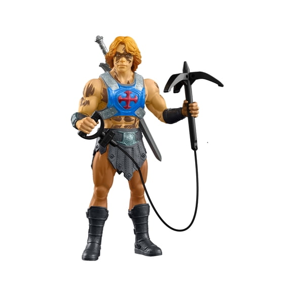 Masters of the Universe 2026 Movie He-Man 5.5 Inch Action Figure Hero Toy & Power Sword, Galitzine