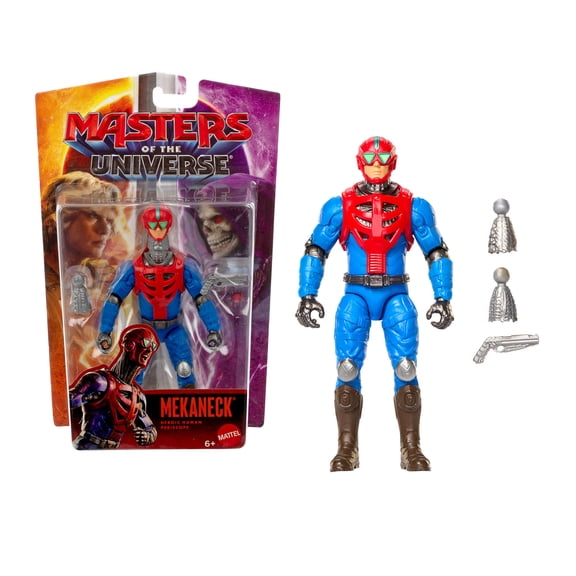 Masters of the Universe 2026 Movie Mekaneck 5.5 Inch Action Figure Humam Periscope Toy