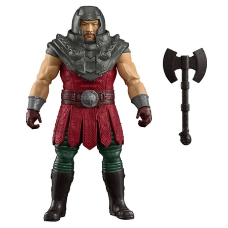 Masters of the Universe 2026 Movie Ram Man 5.5 Inch Action Figure Hero Toy, Battle Axe