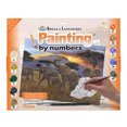 thumbnail image 1 of Royal & Langnickel Painting by numbers™ 13pc Sunset on Kilimanjaro Painting Project, 1 of 2