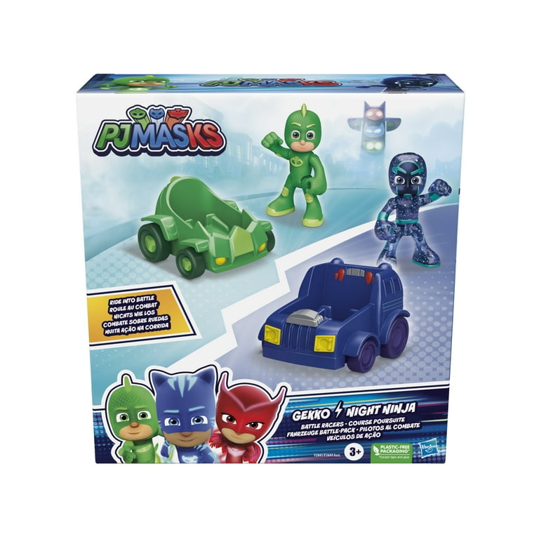 PJM GEKKO VS NIGHT NINJA - Walmart.com