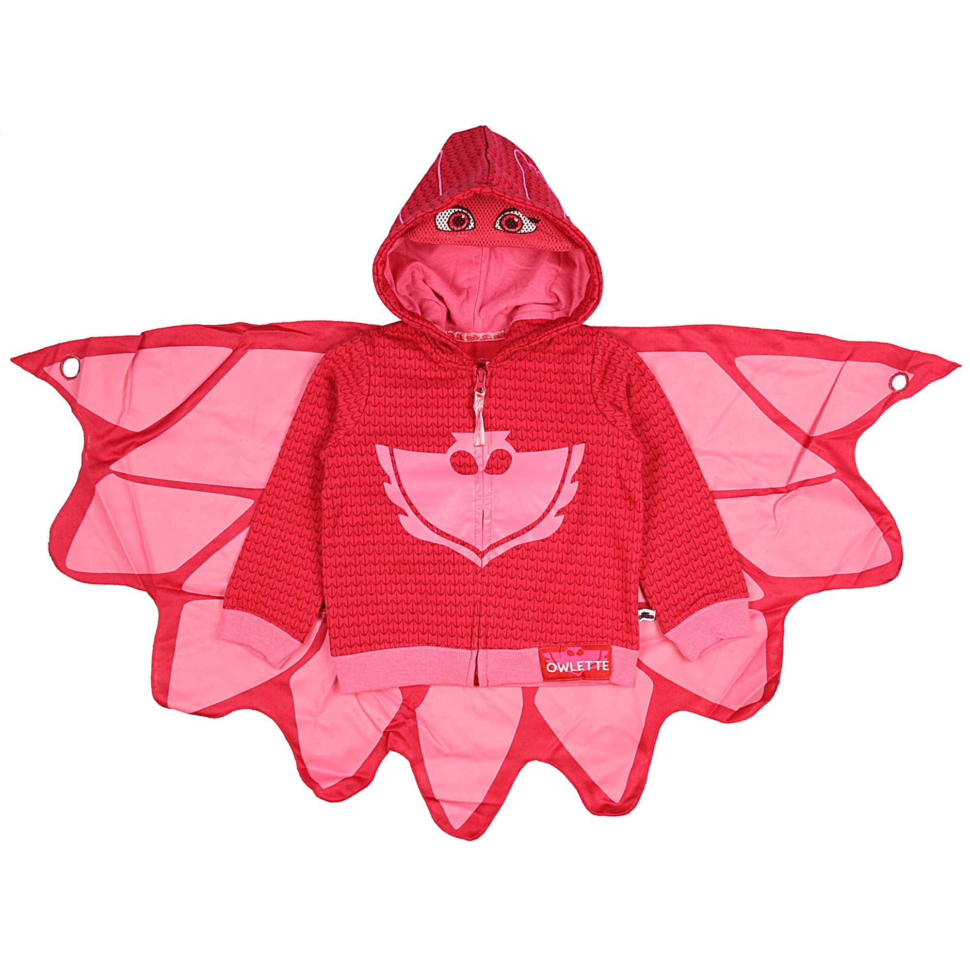 PJMASKS Girls' Hoodie Owlette - Walmart.com