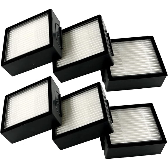 PJRYC 6 Pack HEPA Filters Kit Replacement Part for iRobot Roomba e, i, j Series Robot Vacuums, 4639161, NOT Fits Combo j7+