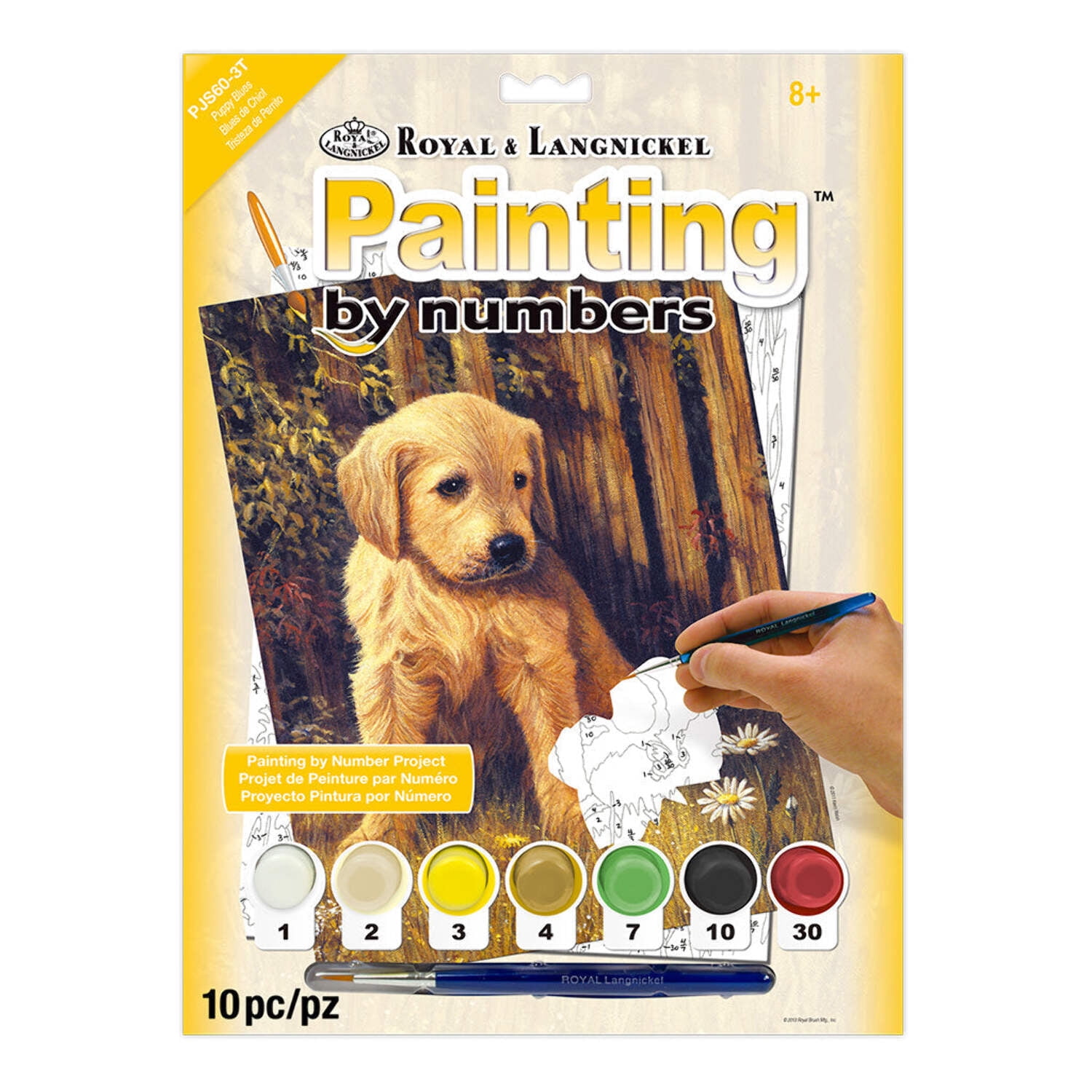 Royal & Langnickel Sktch Made Easy Puppy Con Ted