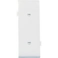 thumbnail image 1 of PJSC14W Blank Center Section Sectional Nylon Wall Plate, White, 1 of 1