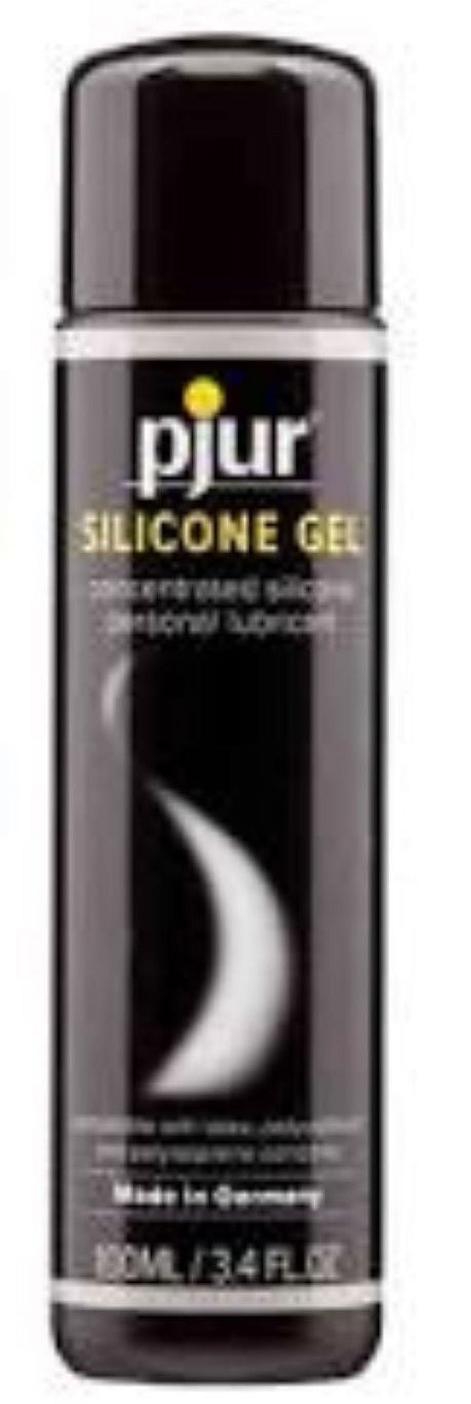 PJUR Silicone Gel Lubricant 100ml/3.4 Oz Exp 05/20