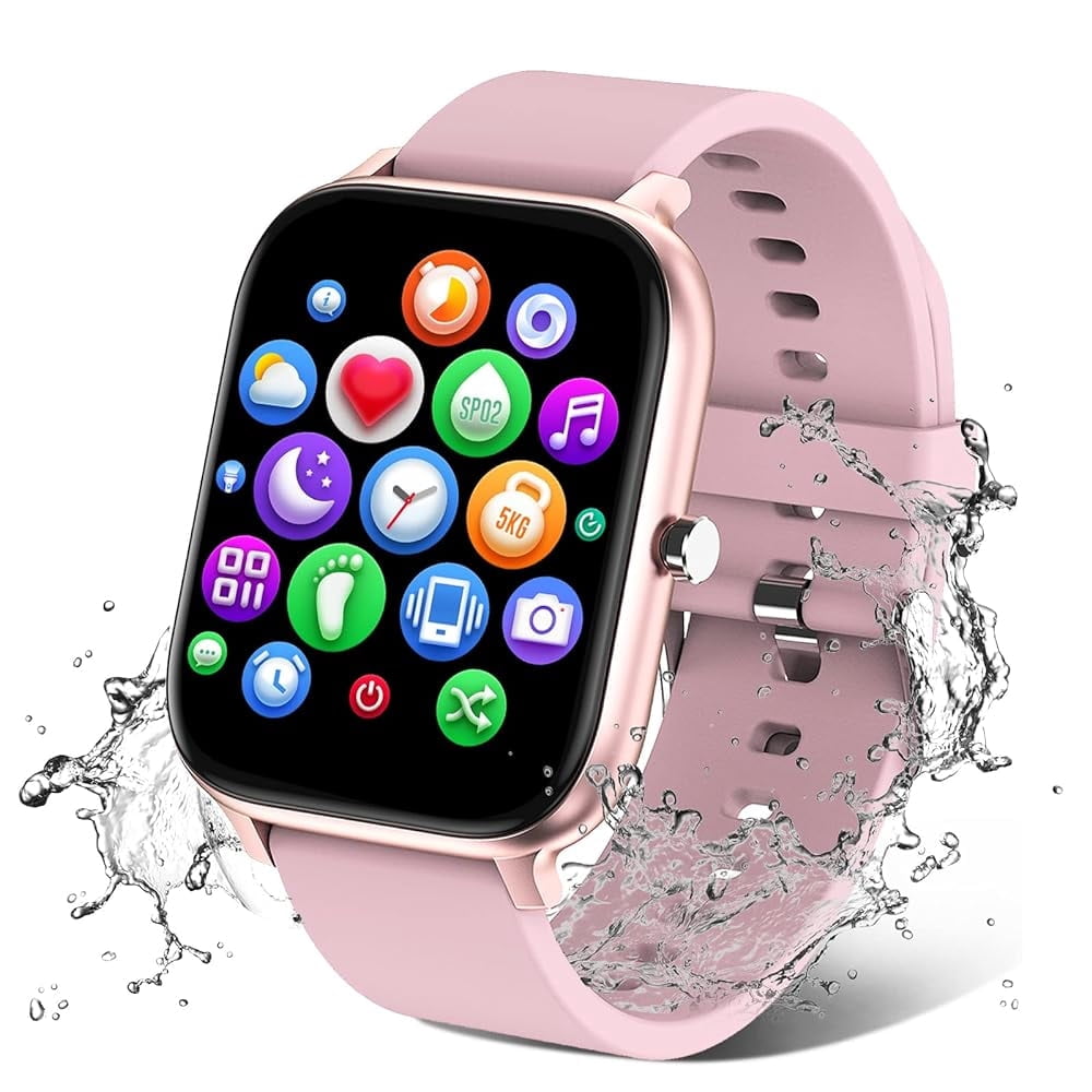 PJYUBVOR Smart Watch for Men Women Compatible with Android/iOS Phone 1. ...