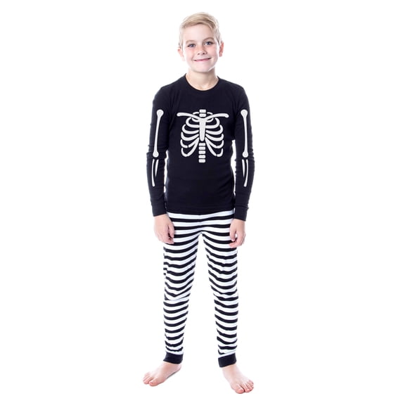 PJammy Boys' Halloween 2 Piece Long Sleeve Pajama Set