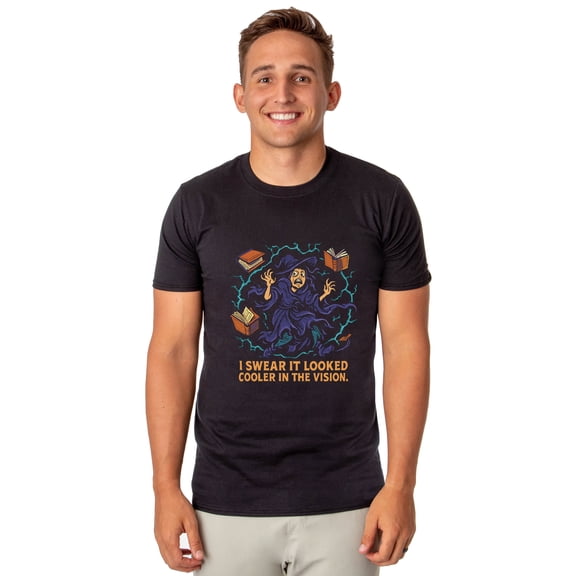 PJammy Cooler In The Vision Witch Men's Short-Sleeve T-Shirt