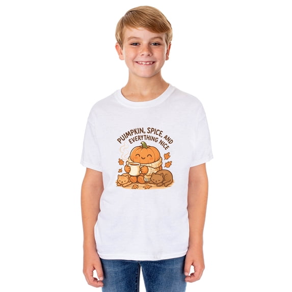 PJammy Halloween T-Shirt Girls' Everything Nice Short Sleeve Tee