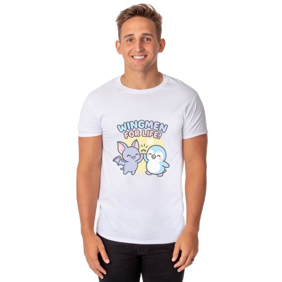 PJammy Halloween T-Shirt Men's Wingman For Life Short Sleeve Tee