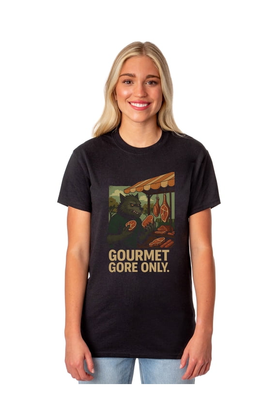 Halloween T-Shirt Women's Gourmet Gore Only Short Sleeve Tee