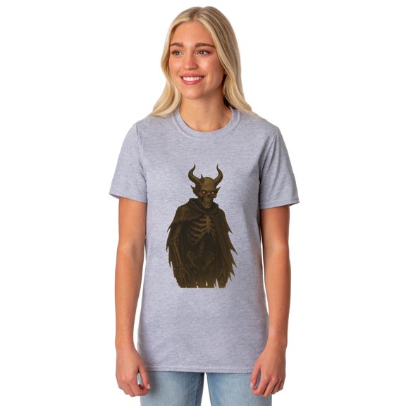 PJammy Halloween T-Shirt Women's Horned Demon Tee