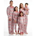 thumbnail image 1 of PJs & Presents Matching Family Christmas Pajamas Set - Velour Christmas Morning Holiday Card Ugly Christmas Pajamas, 1 of 6