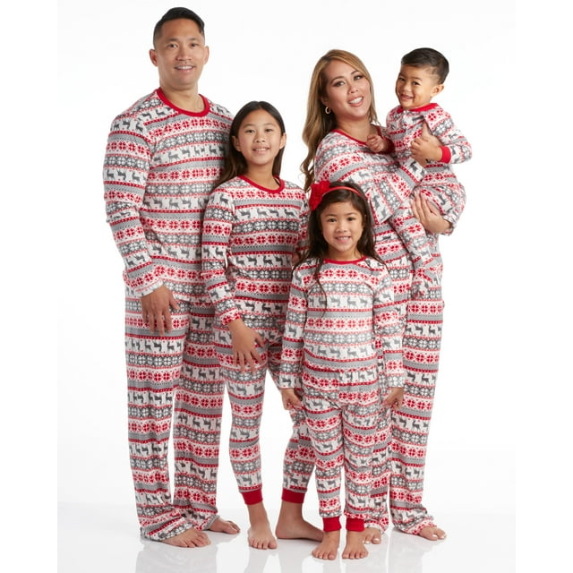 PJs & Presents Matching Family Christmas Pajamas Set - Velour Christmas ...