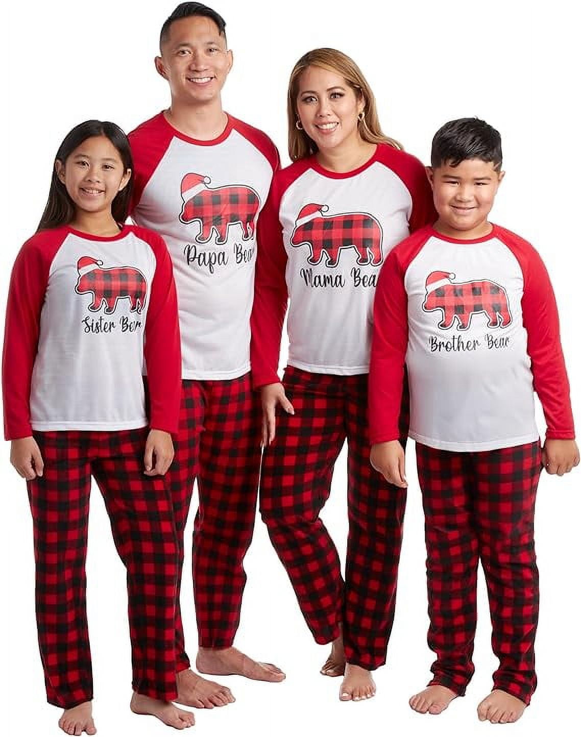 Ugly christmas online pajamas family