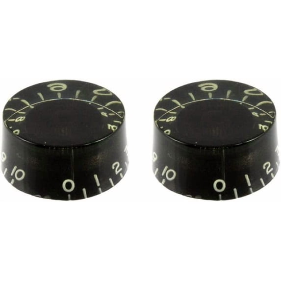 PK-0134 Set of 2 Vintage-style Tinted Speed Knobs