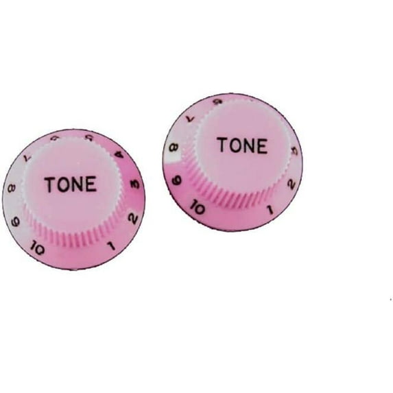 PK-0153 Set of 2 Plastic Tone Knobs for Stratocaster®