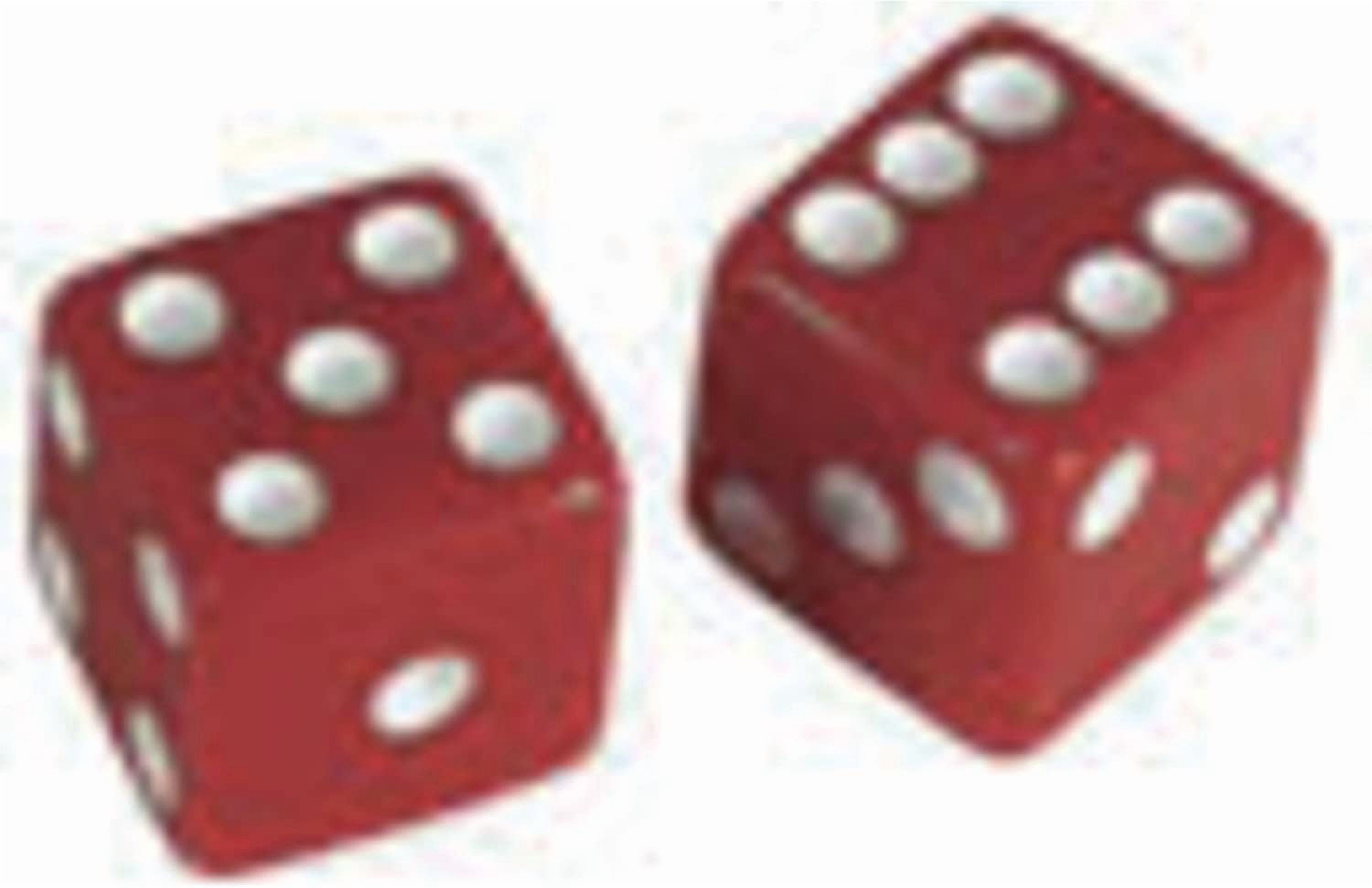 PK-3250 Set of 2 Unmatched Dice Knobs