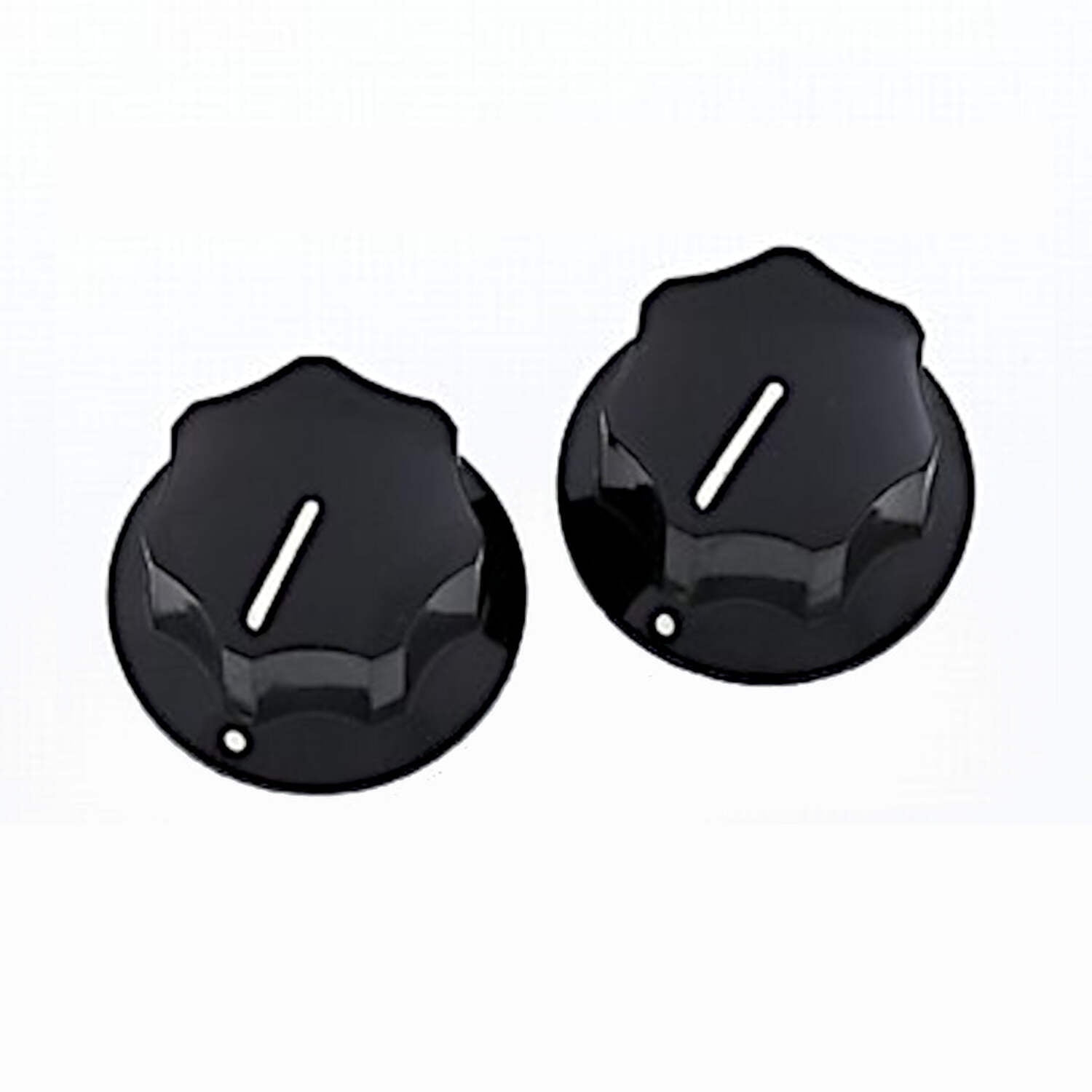 PK-3256-023 Set of Two Black Knobs for Mustang - set of 2 pcs