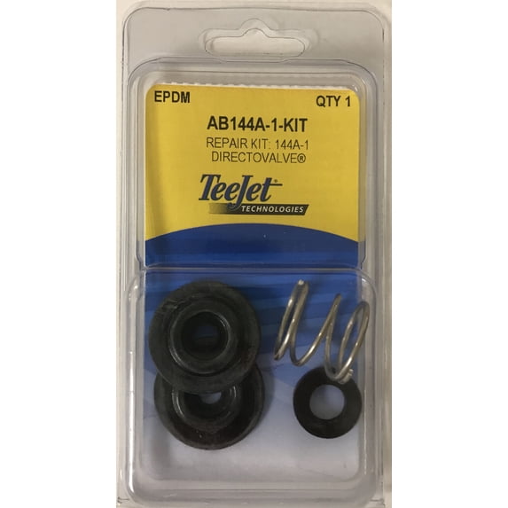 PK-AB144A-1-KIT TeeJet Repair Kit: 144A-1 Directovalve