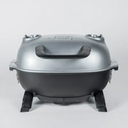 PK Grills 17 in. PKGO Charcoal Grill and Smoker Silver