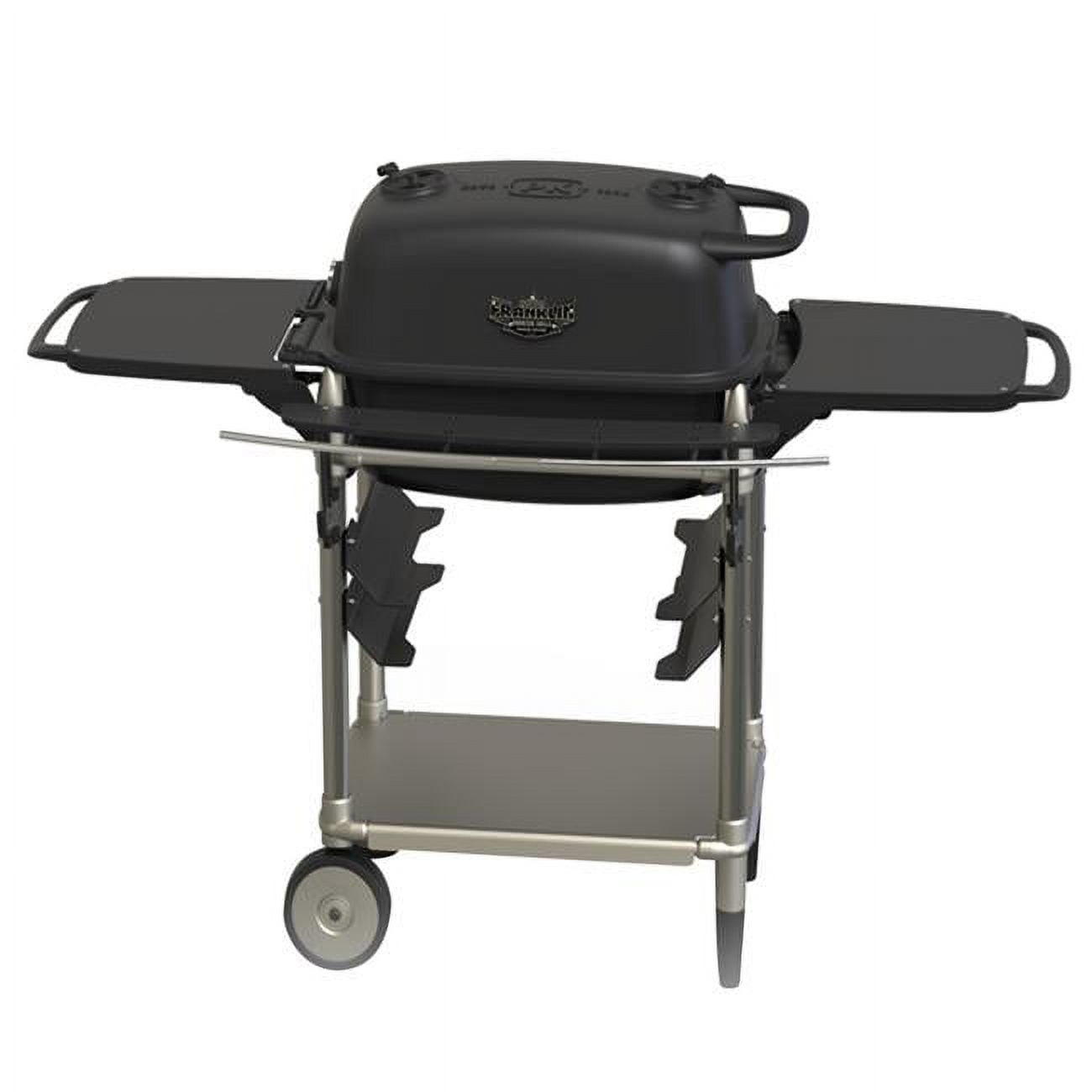 PK Grills PK300 Aaron Franklin Cast Aluminum Portable Charcoal Grill in  Black Coal PK300-AF-CC - The Home Depot