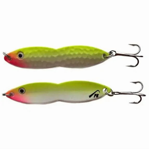 PK Lures Flutterfish Ice Fishing Spoon 1/8 oz. 2-1/2"