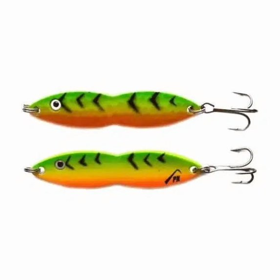 PK Lures Flutterfish Ice Fishing Spoon 1/8 oz. 2-1/2"