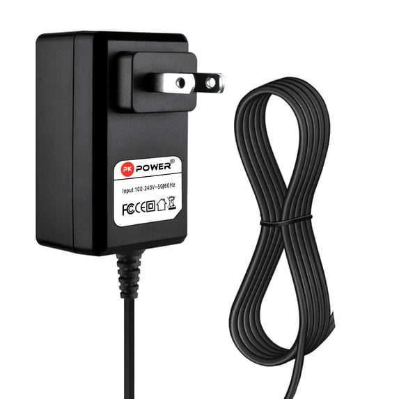PK Power AC Power Adapter Charger For Coby Kyros Tablet MID1042 MID7014 MID7016 MID7042