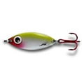 thumbnail image 1 of PK Spoon - All Season Fishing Bait - Ice Fishing Lure (Pearl Chartreuse, 3/4 Oz), 1 of 1