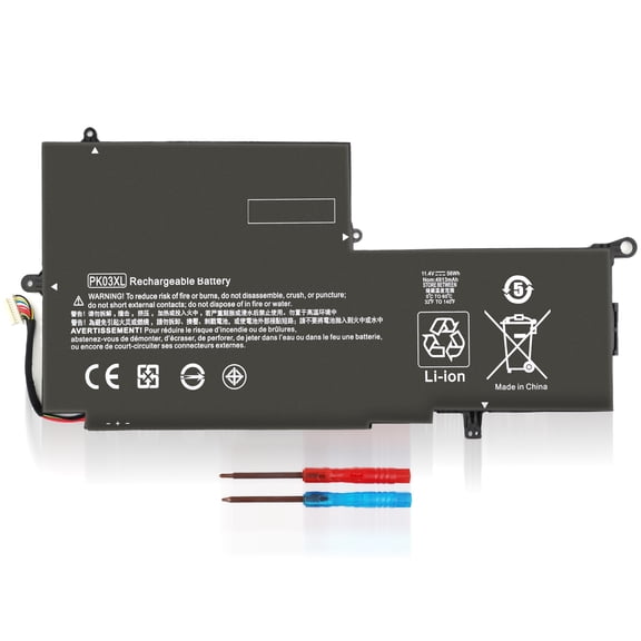 PK03XL Notebook Battery for HP Envy X360 Convertible 13-y0xx 13-y013cl for HP Spectre X360 13-4101dx 13-4102dx