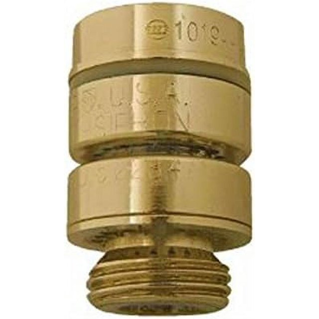 PK1400 59ABP 3/4 Hose Thread SelfDraining Vacuum Breaker Brass Finish