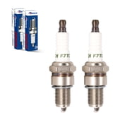 PK2 TORCH F7TC Spark Plug Replace for NGK 3785 BP7ES Spark Plug, Compatible with GX120 160 200 240 270 340 390 Generator Lawnmower Tractor Go Kart Mini Bike Polishing Machine 168F 168FA 168FB, OEM