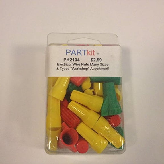 PK2104 Twist-On Wire Connector Assortment (1 pack) - PK2104