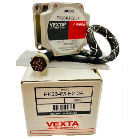 PK264M-E2.0A 2-Phase Stepper Motor