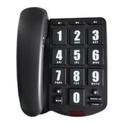 PK3000 Senior Telephone Landline Phone Large Button Loudspeaker Phone
