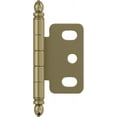 PK3180TBBBZ Hinge 3/4 in. (19 mm) Door Thickness Full