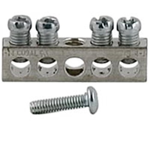 PK4GTACP 4 Space Grounding Bar