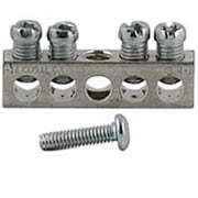 PK4GTACP 4 Space Grounding Bar