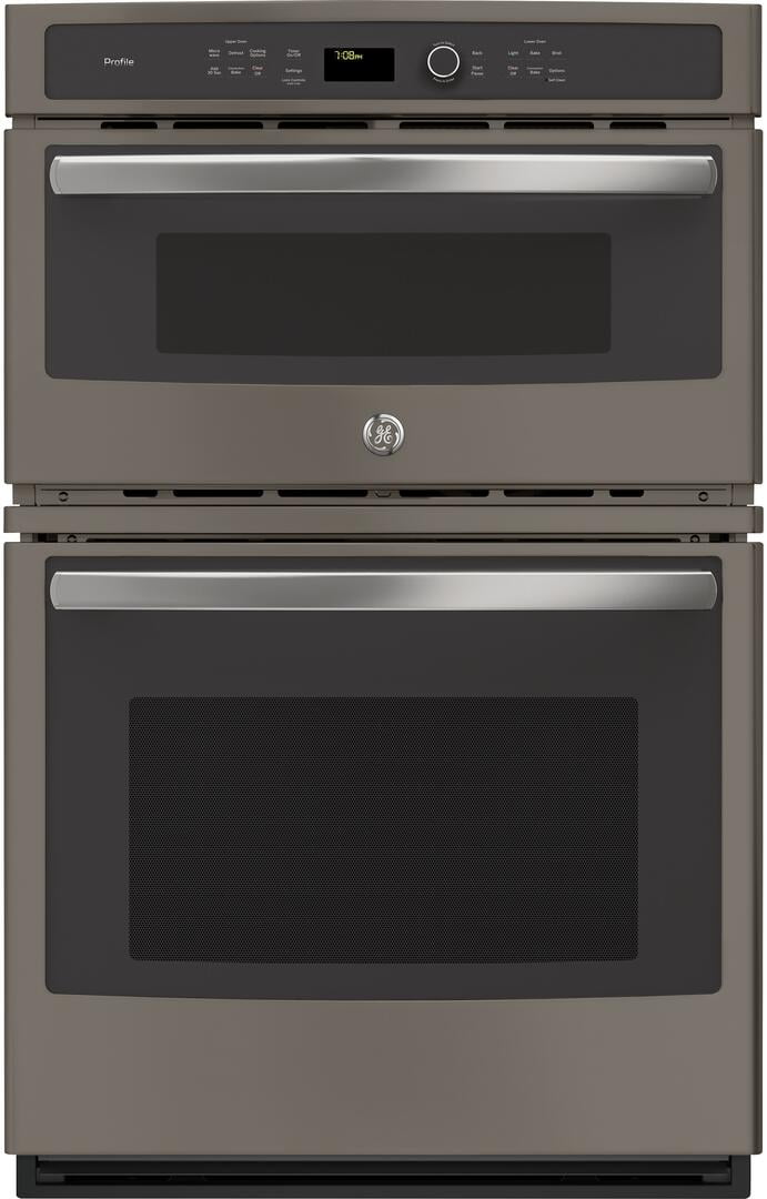 PK7800EKES 27 Built-in Combination Double Wall Oven/Microwave W/ 4.3 cu. ft. Oven Capacity 1.7 cu. ft. Microwave Capacity Steam Self-clean option True European Convection and Touch controls in Slate