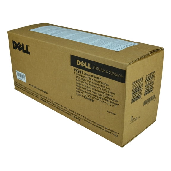 PK941 330-2650 Dell PK941 OEM Toner For Use In Dell 2330 2330d, 2330dn 2330dn, 2350 2350d, 2350dn