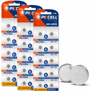 PKCELL 30 Pack AG4 LR626 LR66 377 376 SR626SW Battery 1.5V Button Cell Batteries