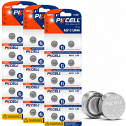 PKCELL 30 Pack LR44 AG13 357 303 SR44 Battery 1.5V Button Cell Batteries