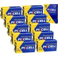 thumbnail image 1 of PKCELL 9V Battery, Carbon Zinc 9 Volt Batteries, 10PCS Smoke Detector Battery, 1 of 7