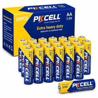 Panasonic Eneloop AAA Rechargeable Ni-MH Batteries, Pre-Charged