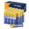 thumbnail image 1 of PKCELL AAA Batteries 20 Pack, Carbon Zinc Triple A Batteries Value Pack, 1 of 7