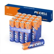 PKCELL AAA Batteries, 20PCS 1.5V Triple A Alkaline Batteries