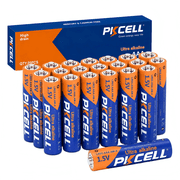 PKCELL Alkaline AAA Batteries 20 Pack, 1.5V Long-Lasting Triple A Batteries for Household and Business